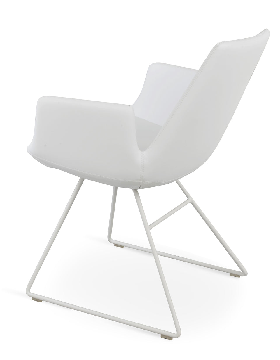 Eiffel Arm Wire  Chair.
