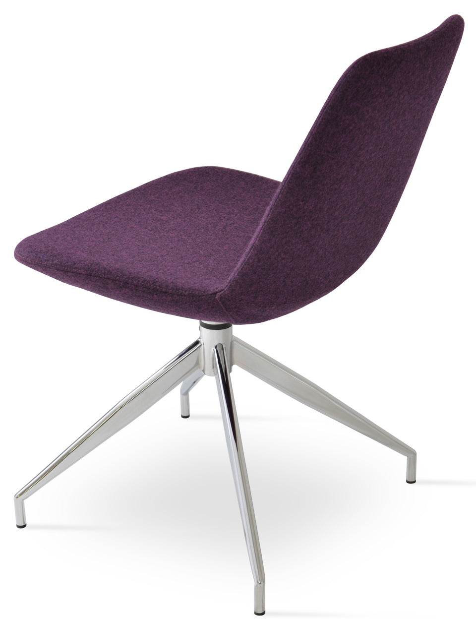 Eiffel Arm Spider Swivel Chair.