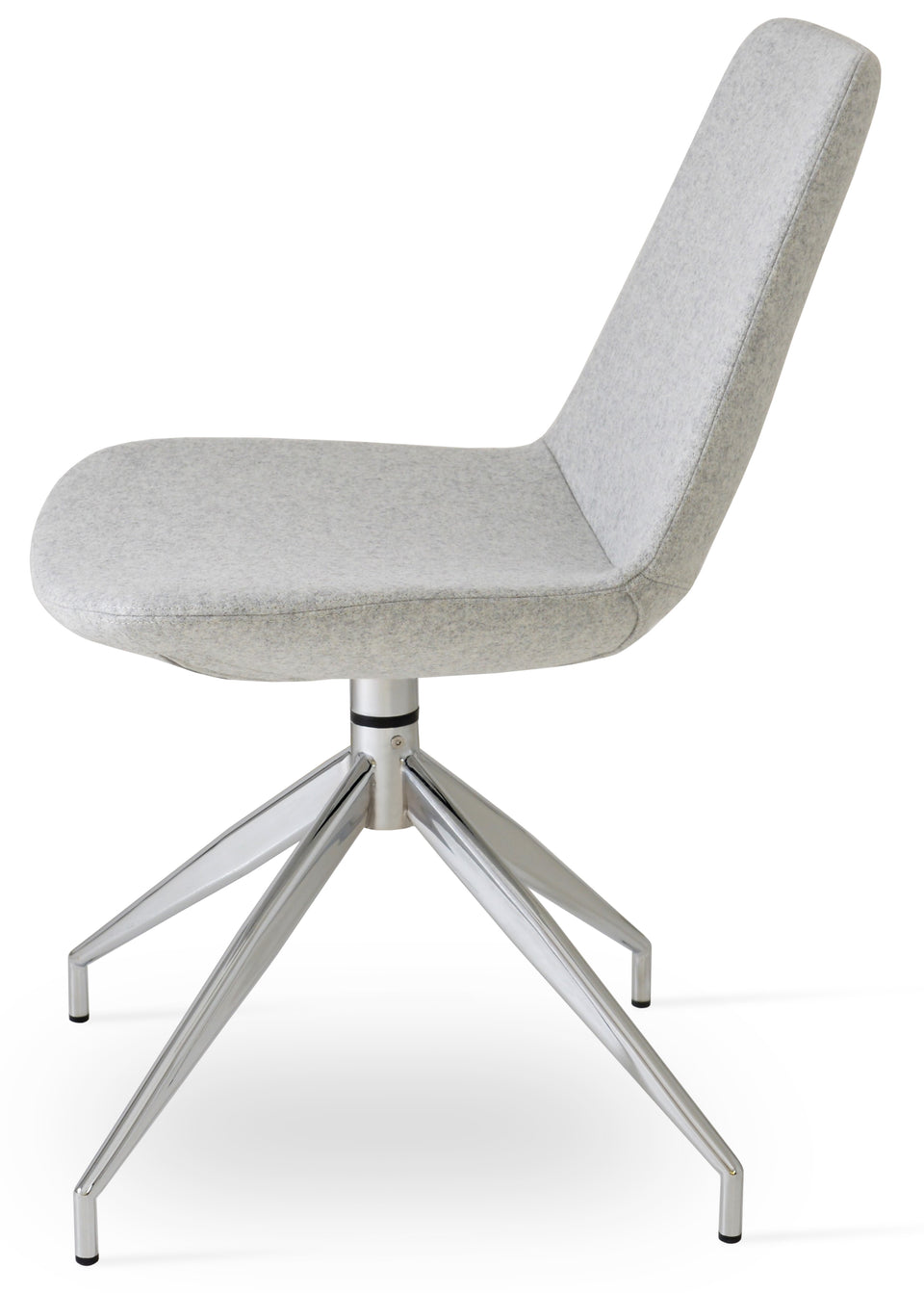 Eiffel Arm Spider Swivel Chair.