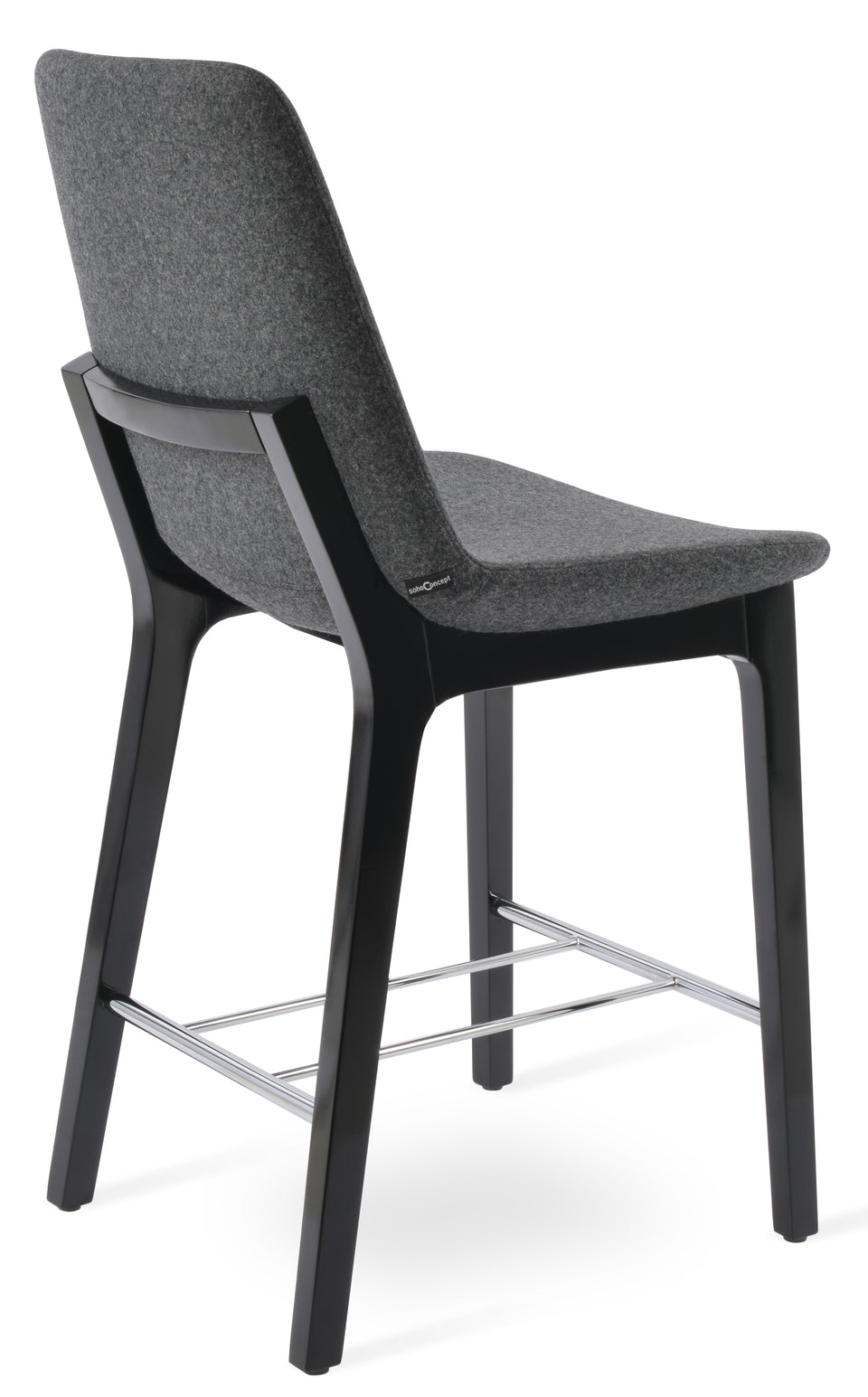 Eiffel Wood Bar Stool.