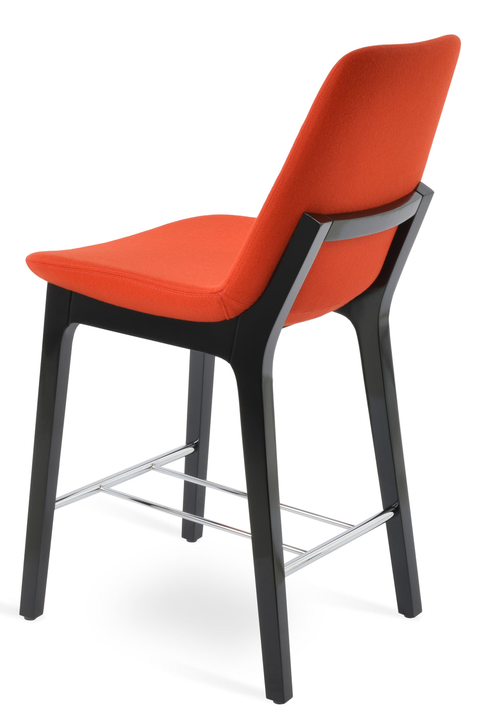 Eiffel Wood Bar Stool.