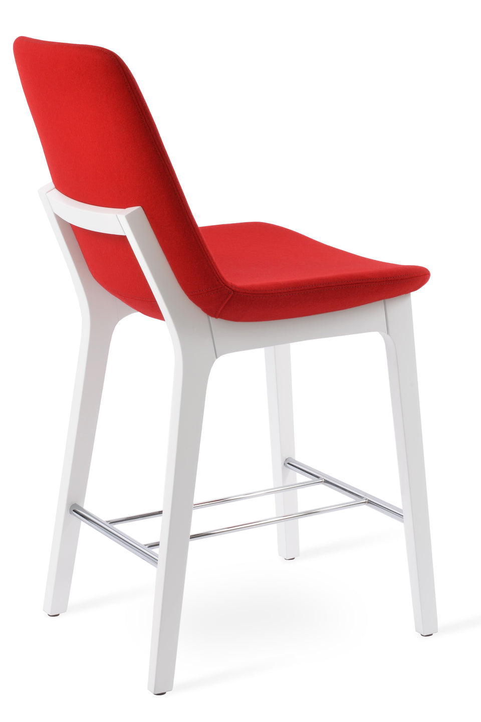 Eiffel Wood Bar Stool.