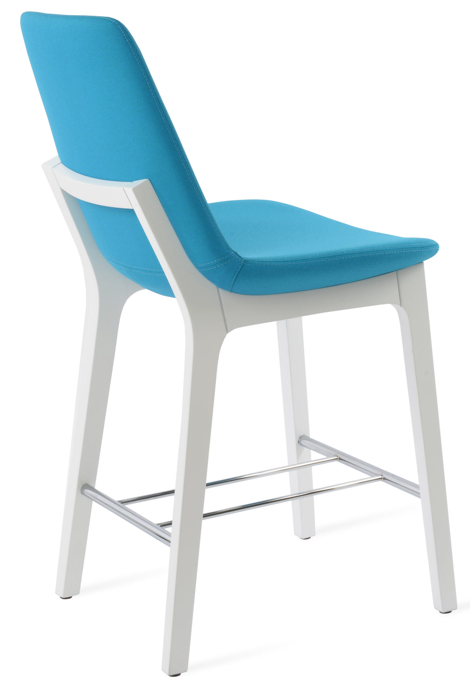 Eiffel Wood Bar Stool.