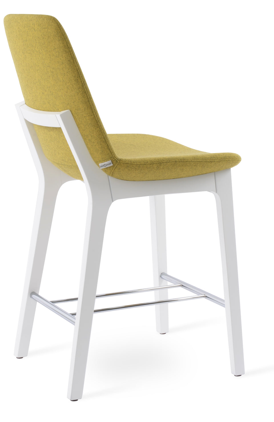Eiffel Wood Bar Stool.