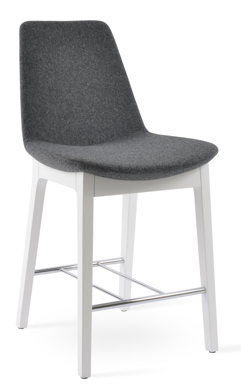 Eiffel Wood Bar Stool.