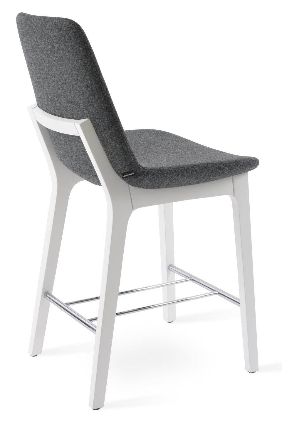 Eiffel Wood Bar Stool.