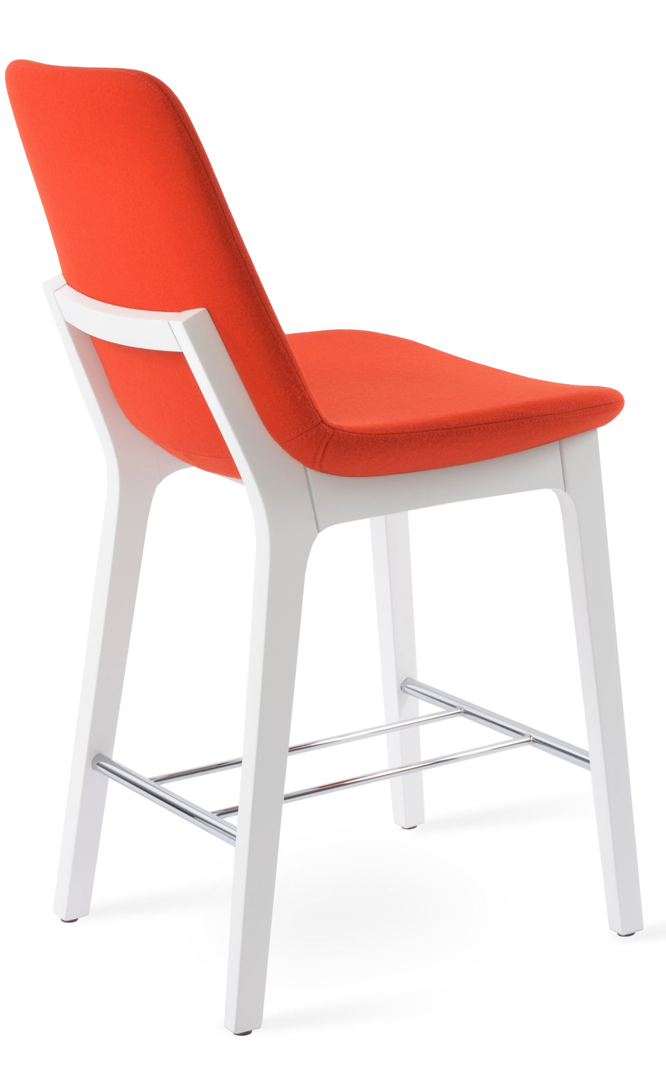 Eiffel Wood Bar Stool.