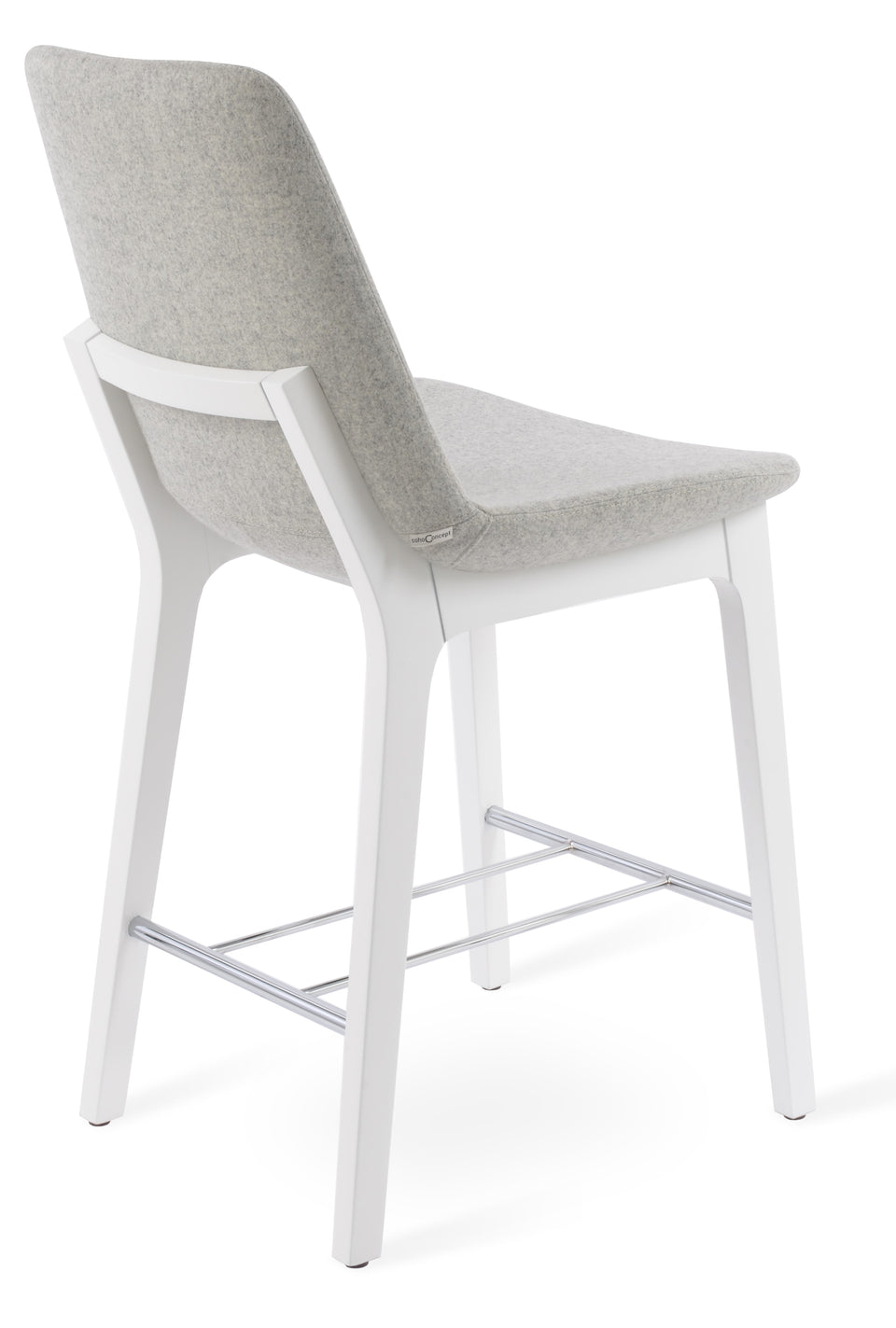 Eiffel Wood Bar Stool.