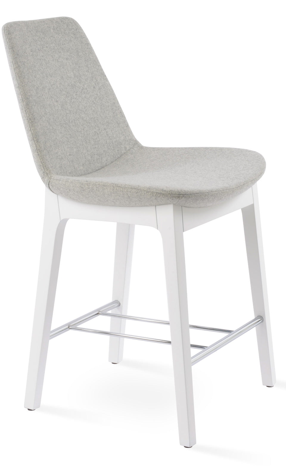 Eiffel Wood Bar Stool.