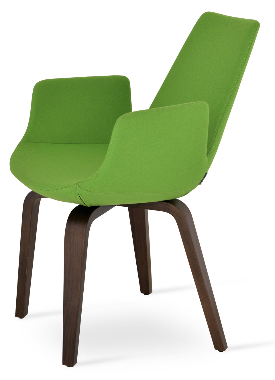 Eiffel Arm Plywood Chair.