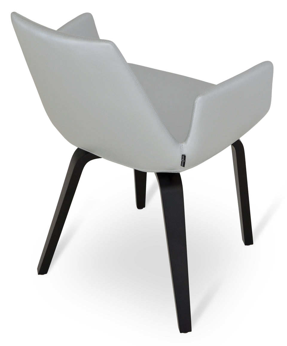 Eiffel Arm Plywood Chair.