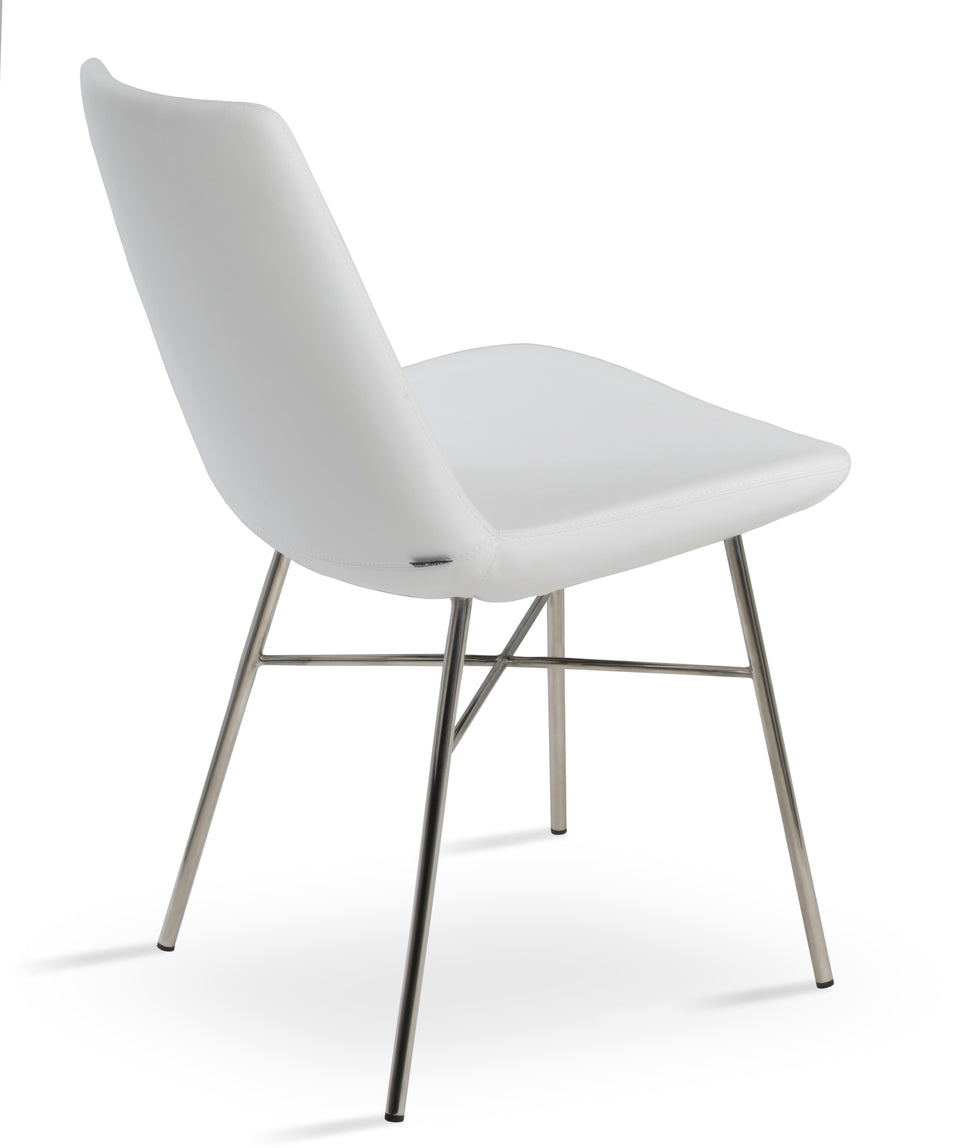 Eiffel  Cross Chair.