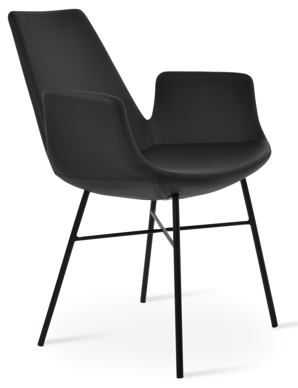 Eiffel Arm Cross Chair.