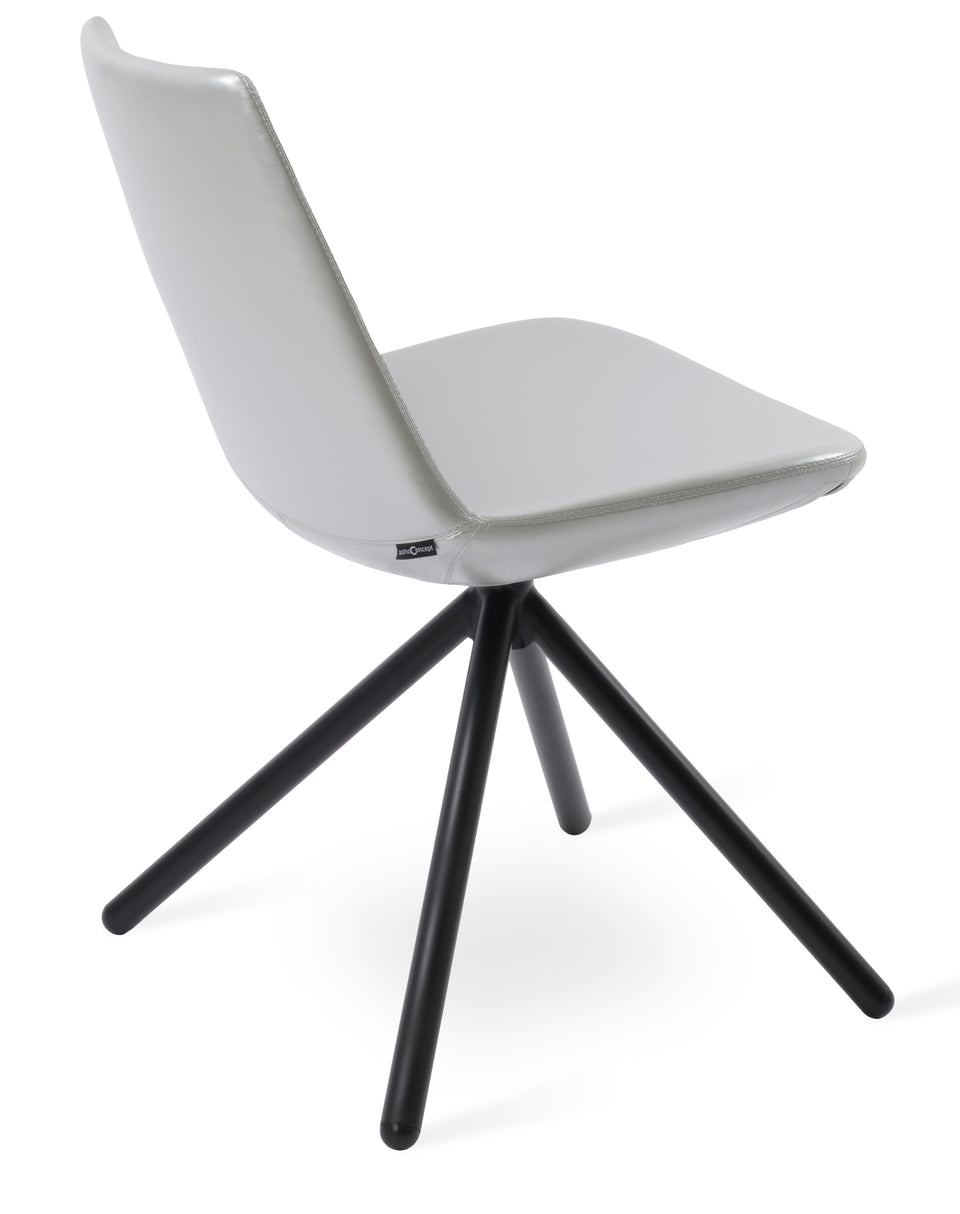 Eiffel Stick Swivel Chair.