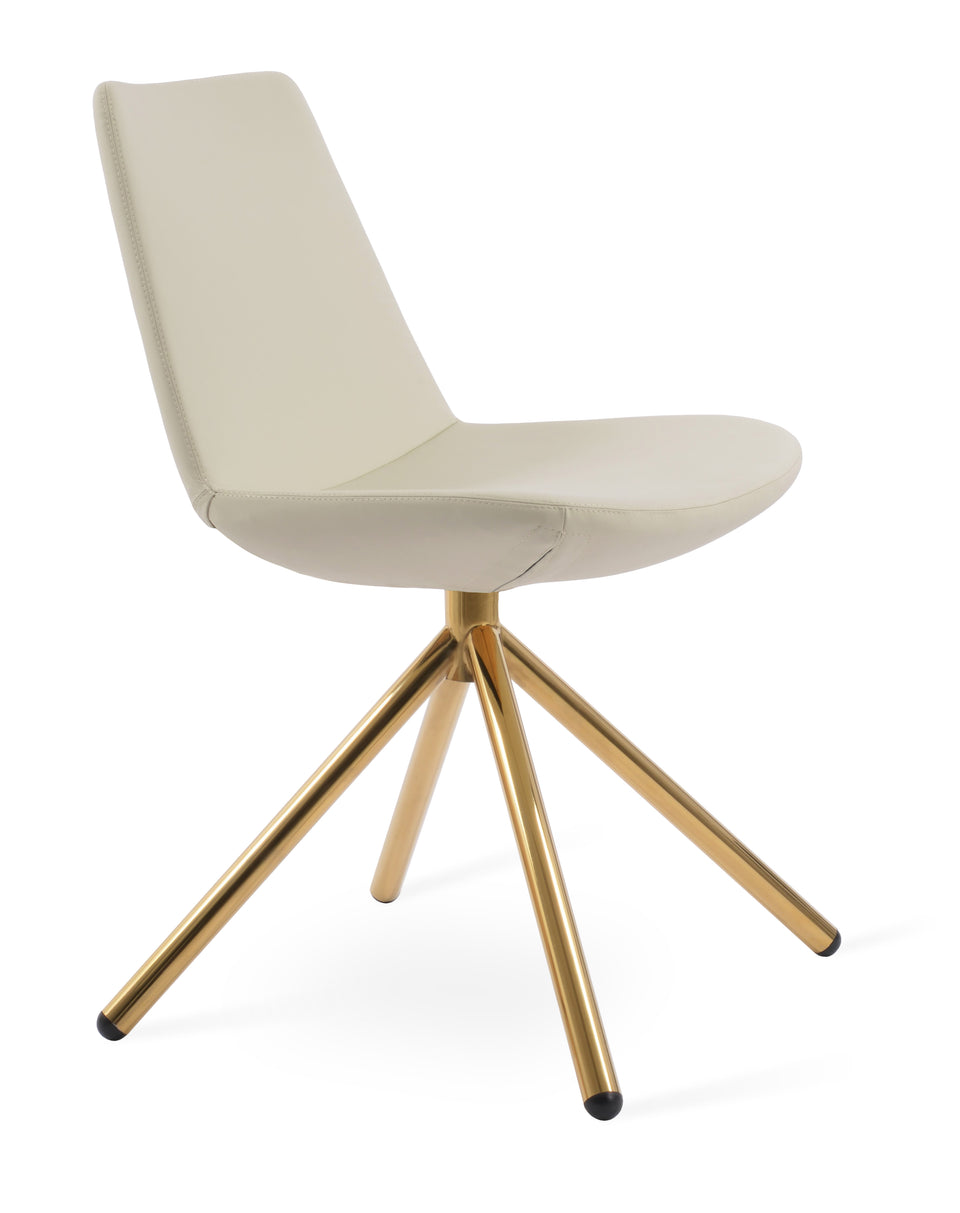 Eiffel Stick Swivel Chair.