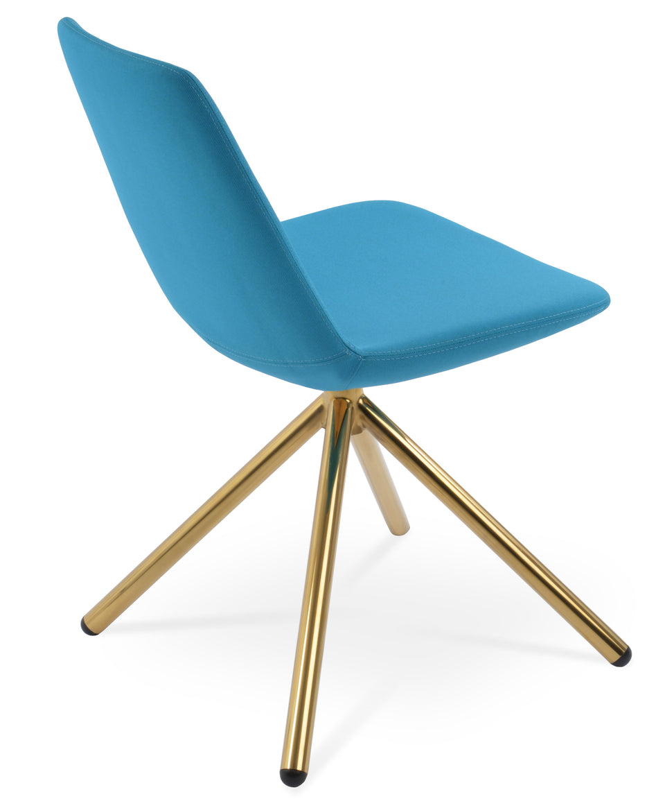Eiffel Stick Swivel Chair.