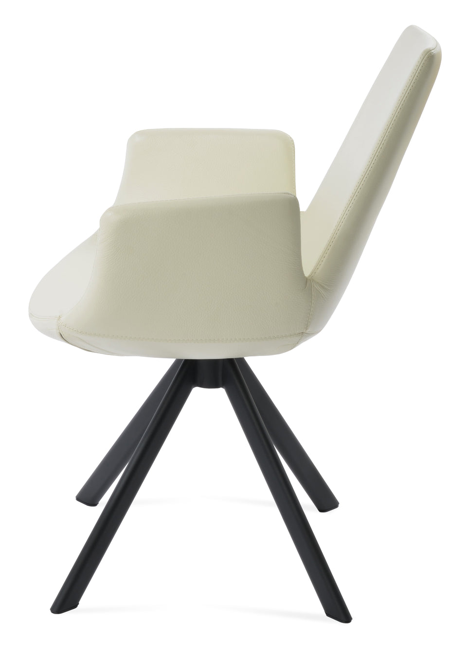 Eiffel Arm Sword Dining Chair.