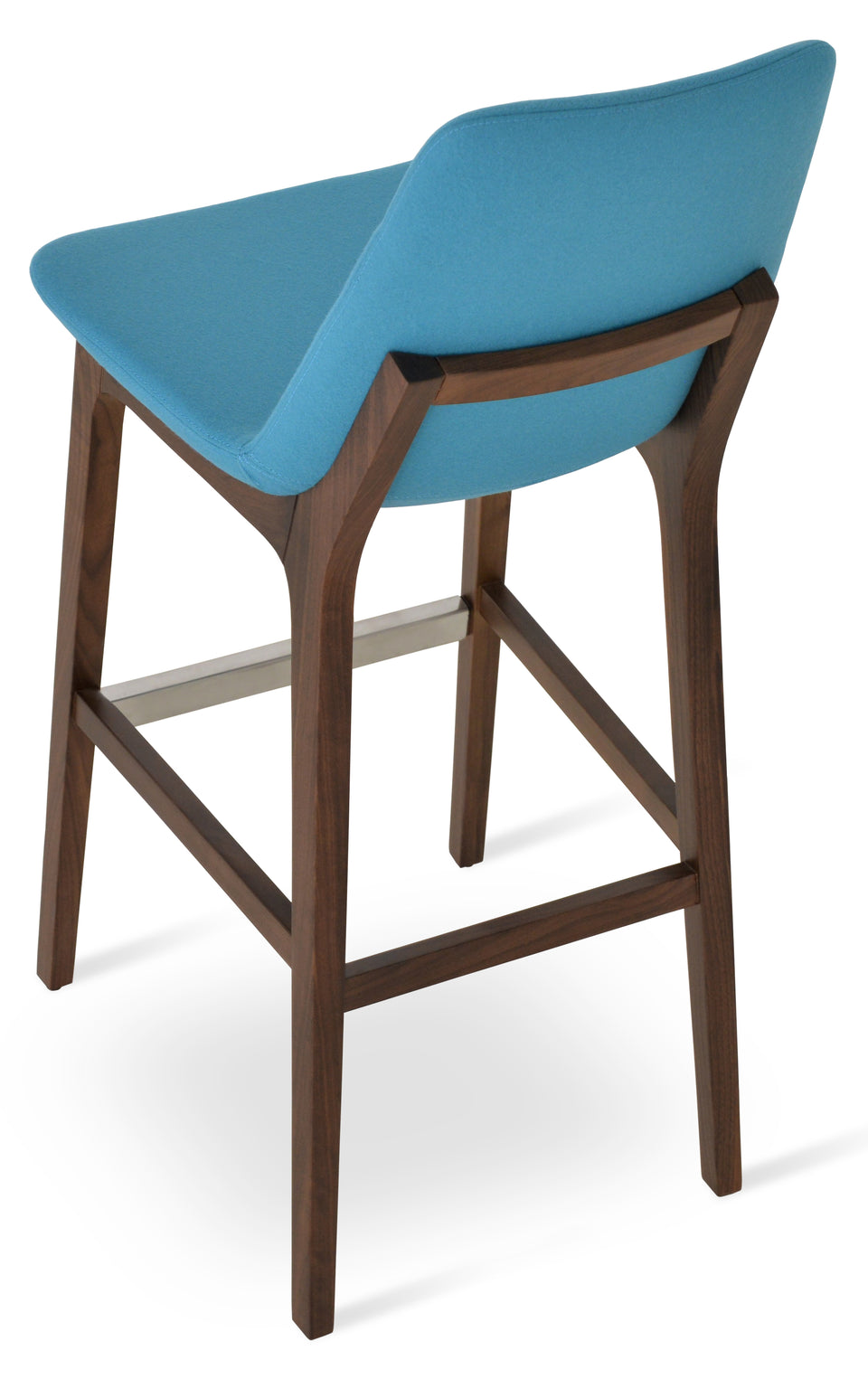 Eiffel Wood Bar Stool.