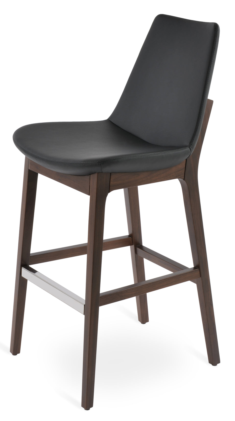Eiffel Wood Bar Stool.