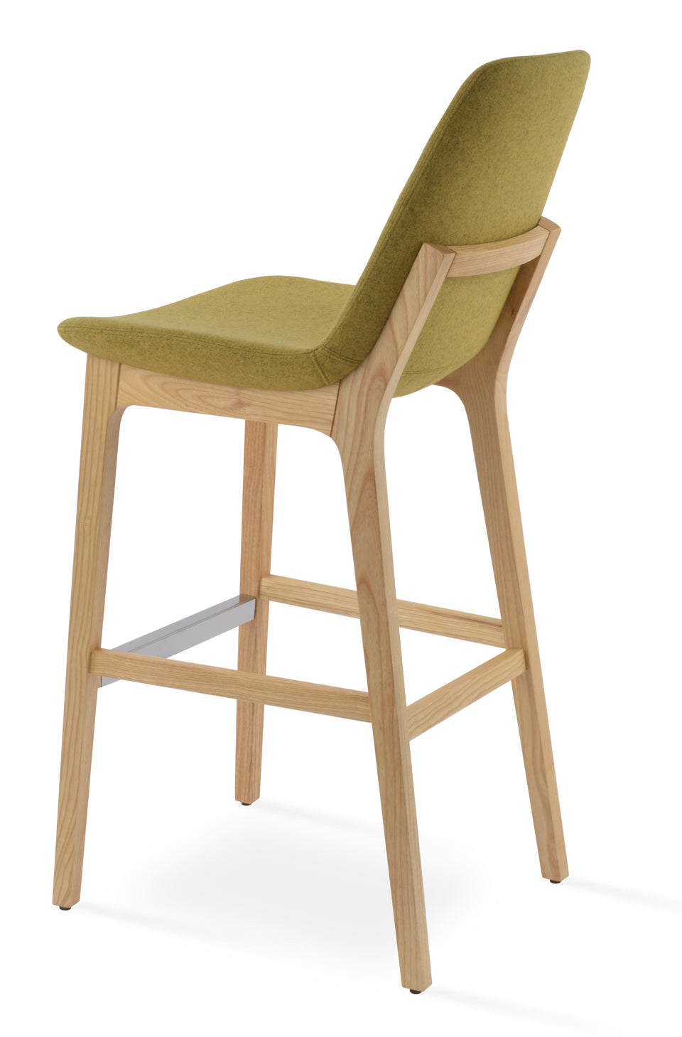 Eiffel Wood Bar Stool.