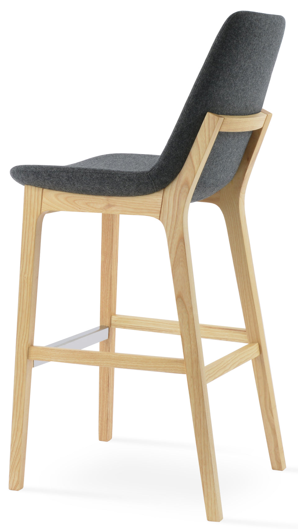 Eiffel Wood Bar Stool.