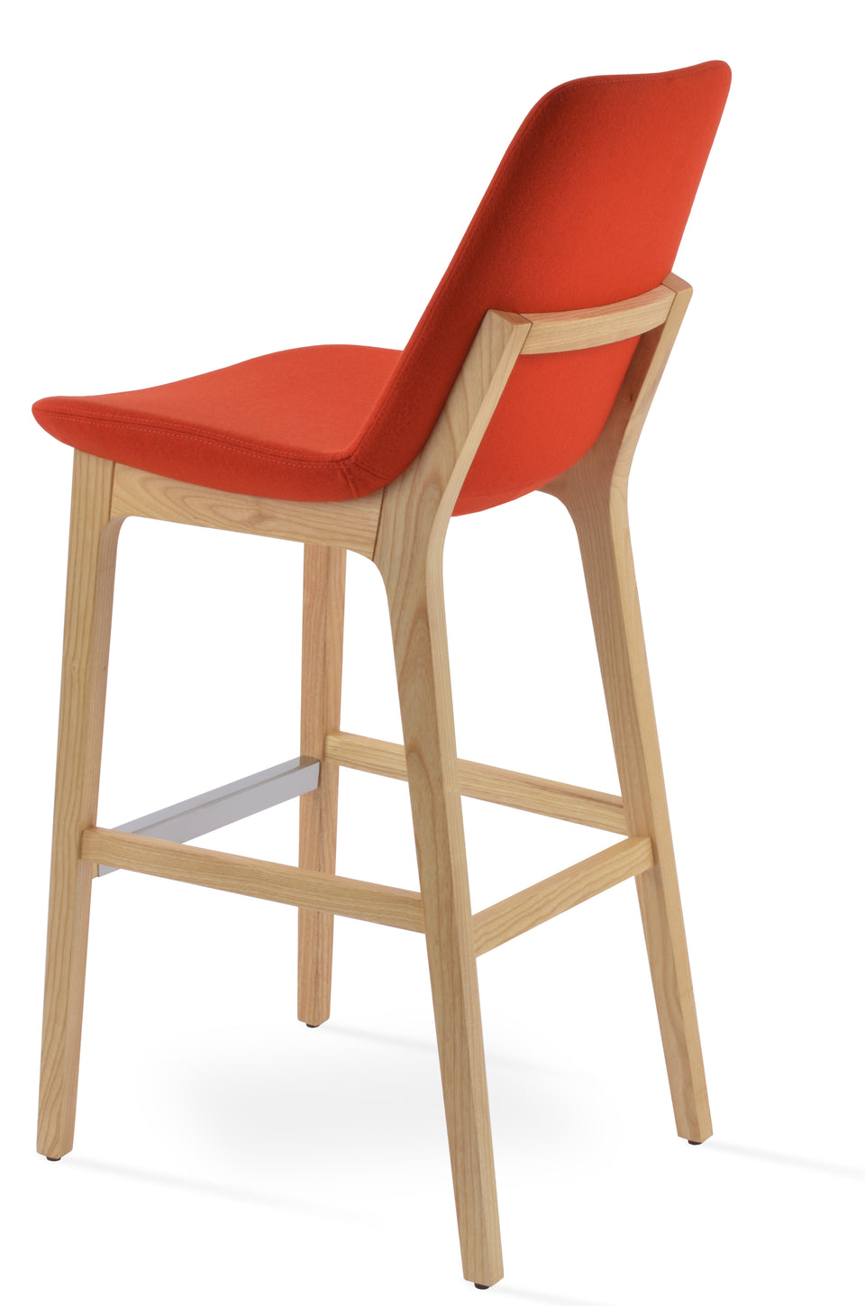 Eiffel Wood Bar Stool.