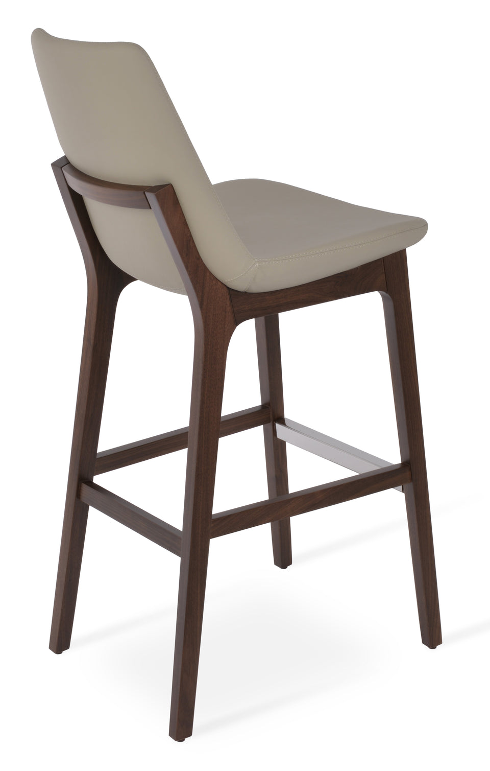Eiffel Wood Bar Stool.