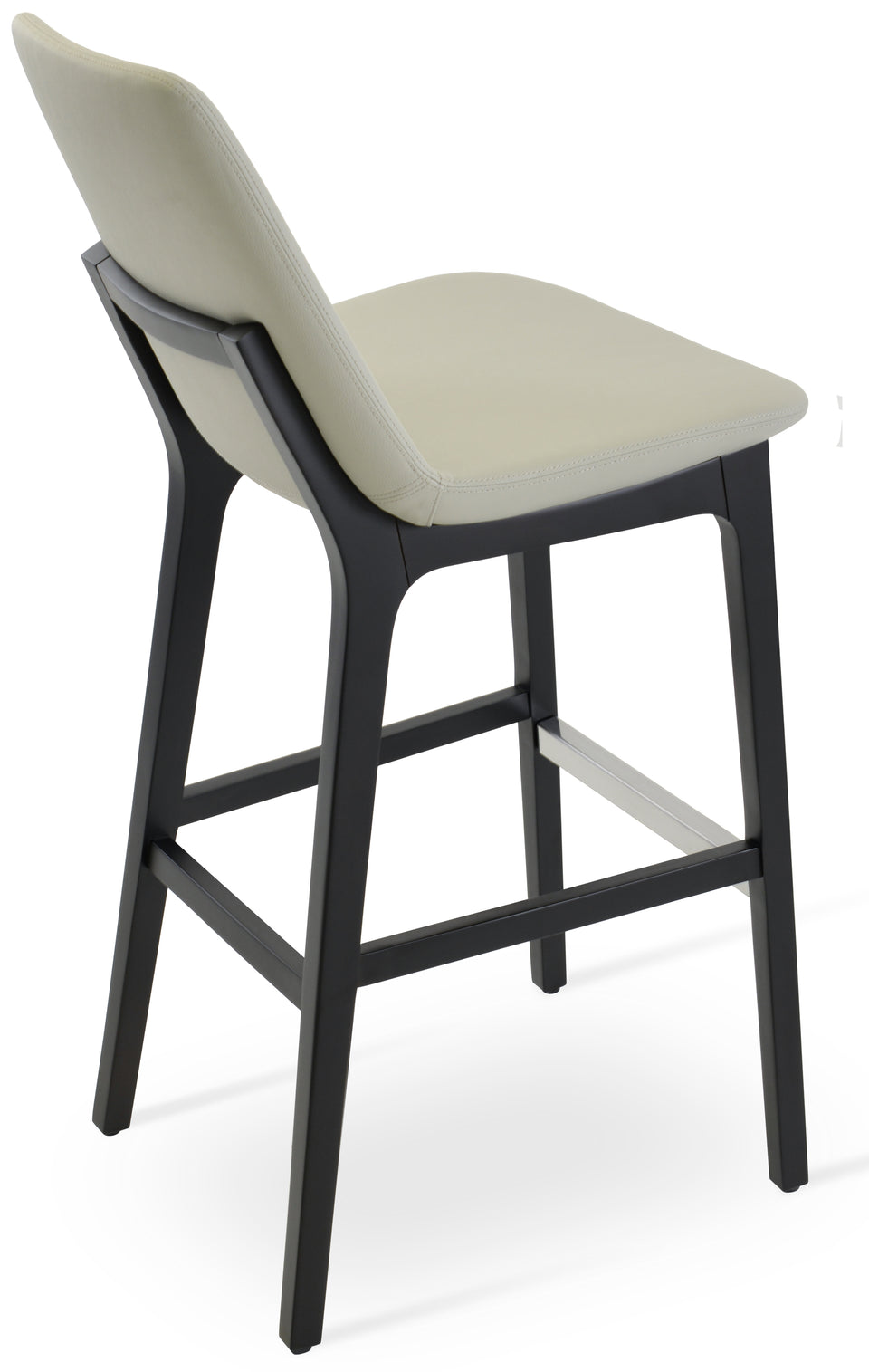 Eiffel Wood Bar Stool.