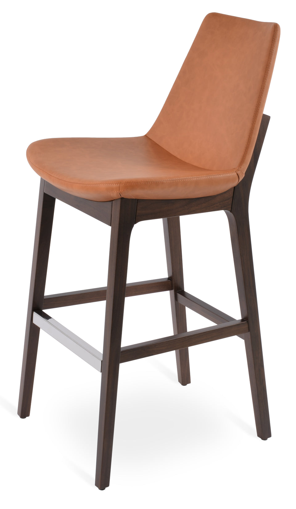 Eiffel Wood Bar Stool.
