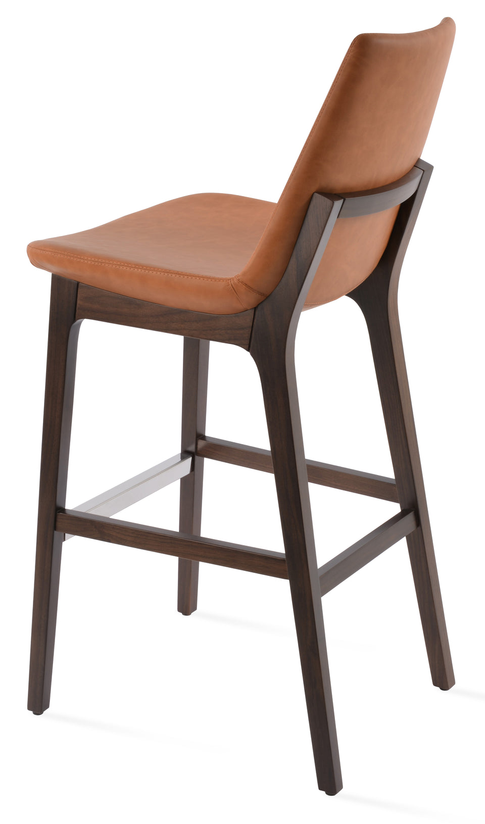 Eiffel Wood Bar Stool.