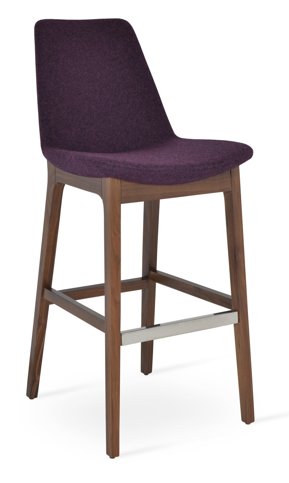 Eiffel Wood Bar Stool.