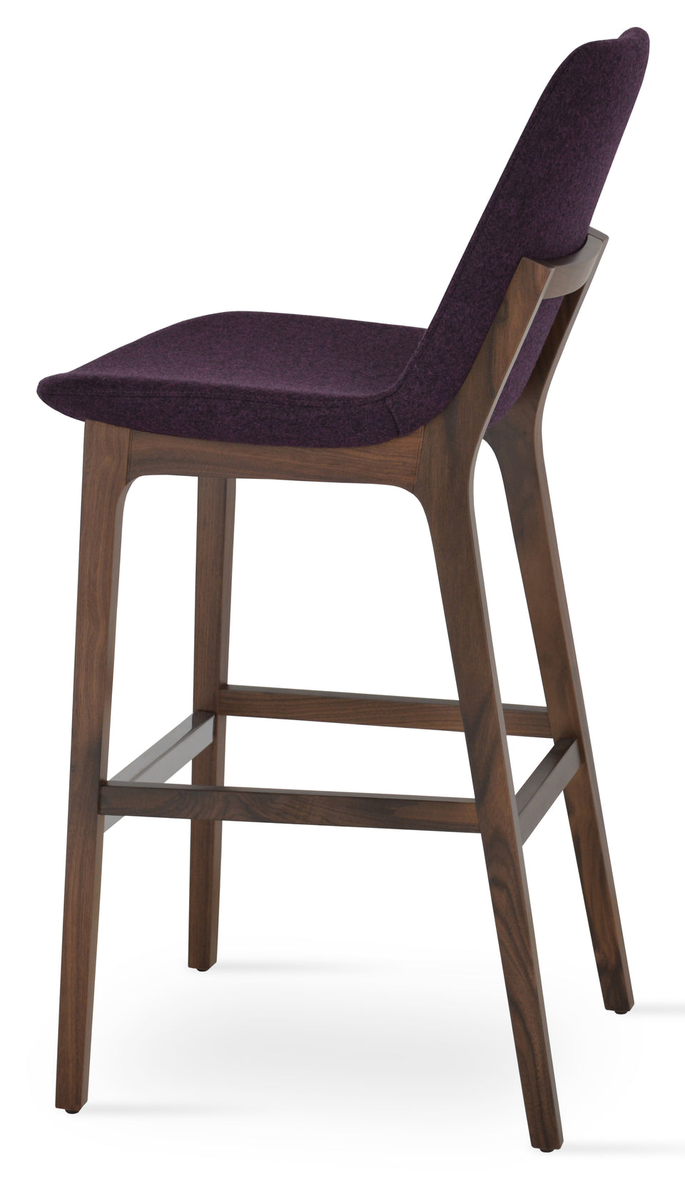 Eiffel Wood Bar Stool.