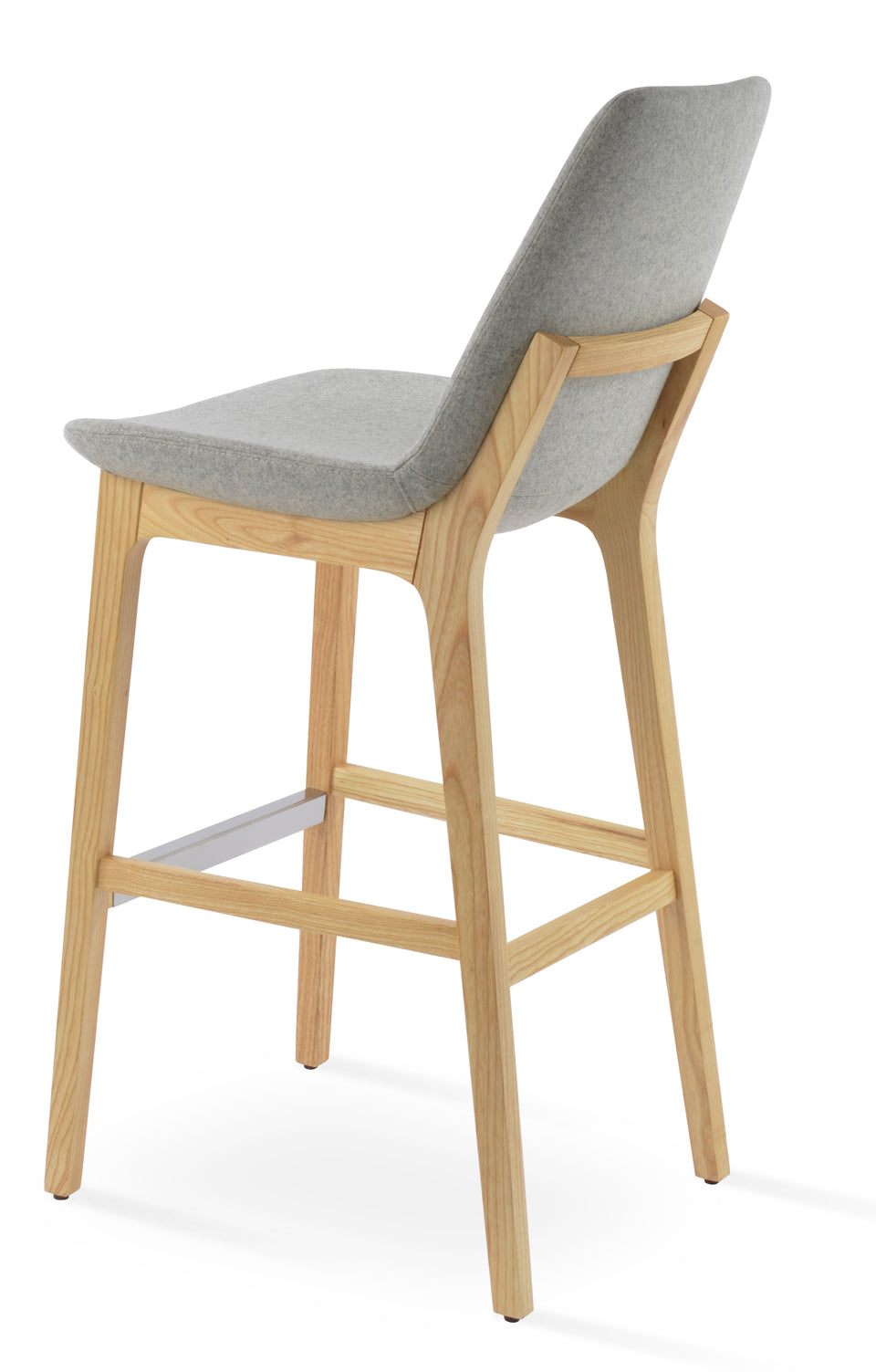 Eiffel Wood Bar Stool.