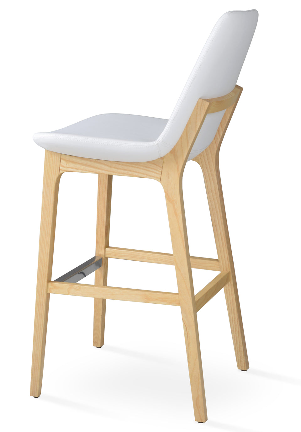 Eiffel Wood Bar Stool.