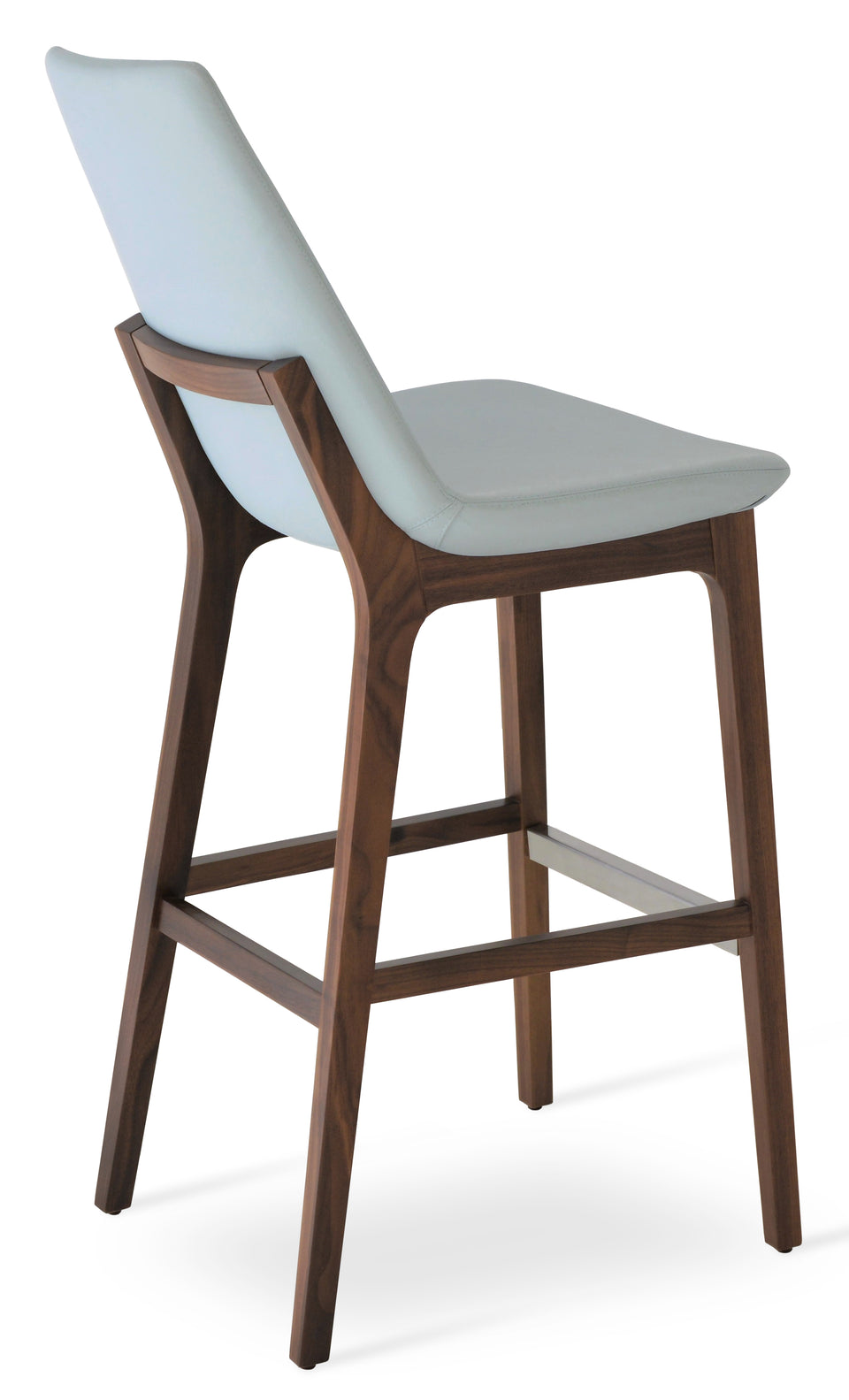 Eiffel Wood Bar Stool.