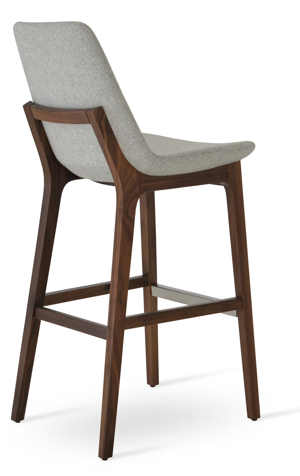 Eiffel Wood Bar Stool.