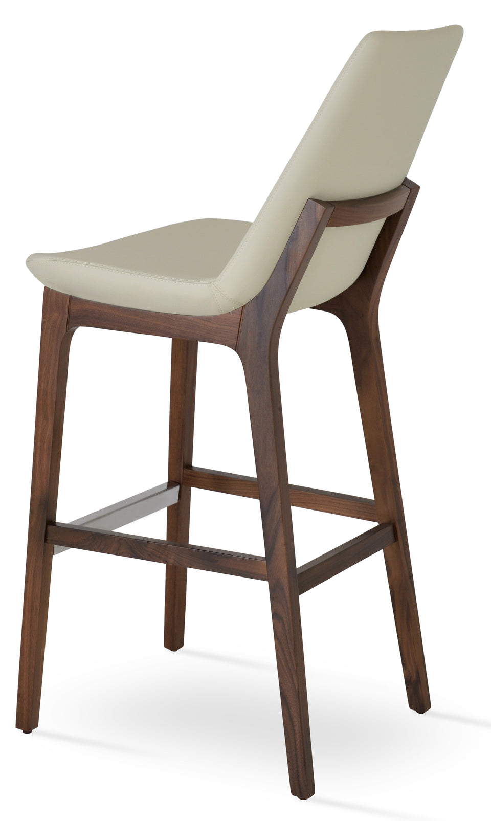 Eiffel Wood Bar Stool.