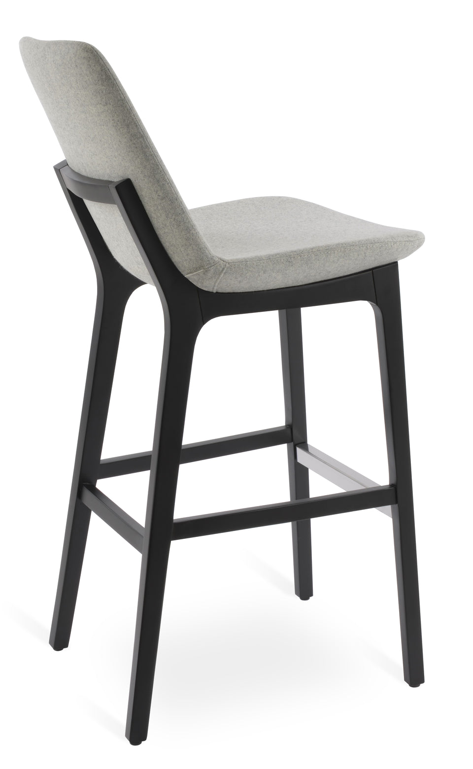 Eiffel Wood Bar Stool.