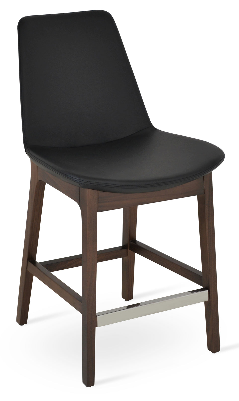 Eiffel Wood Bar Stool.