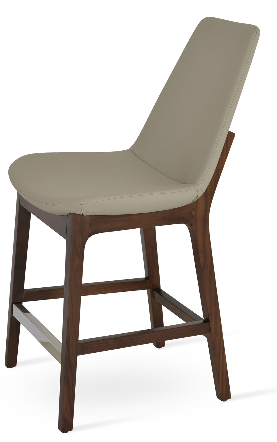 Eiffel Wood Bar Stool.