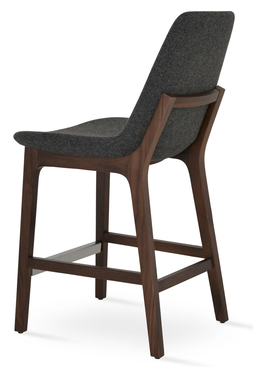 Eiffel Wood Bar Stool.