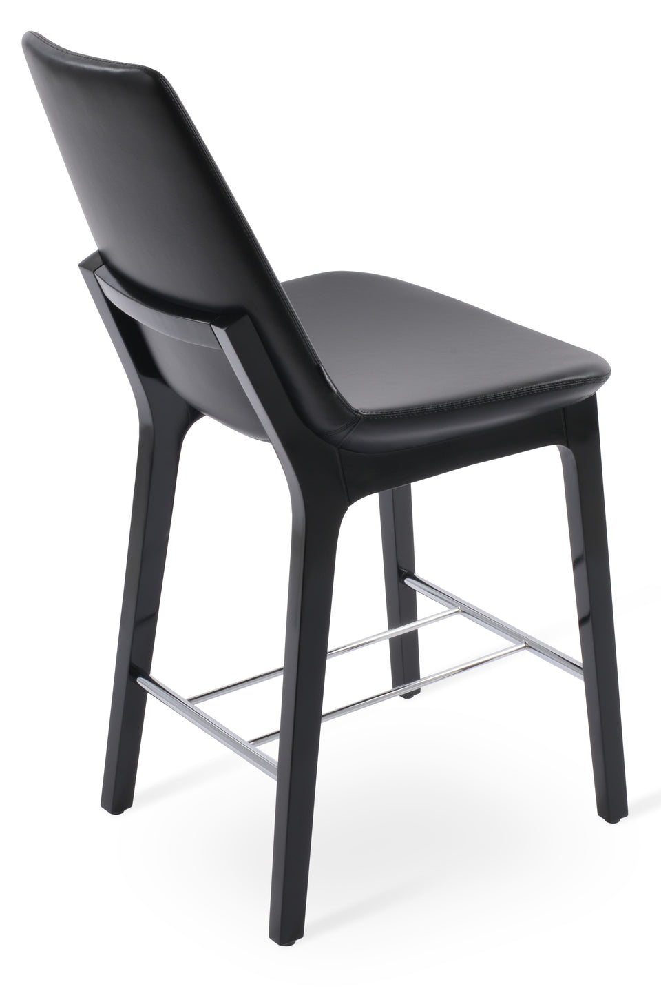 Eiffel Wood Bar Stool.