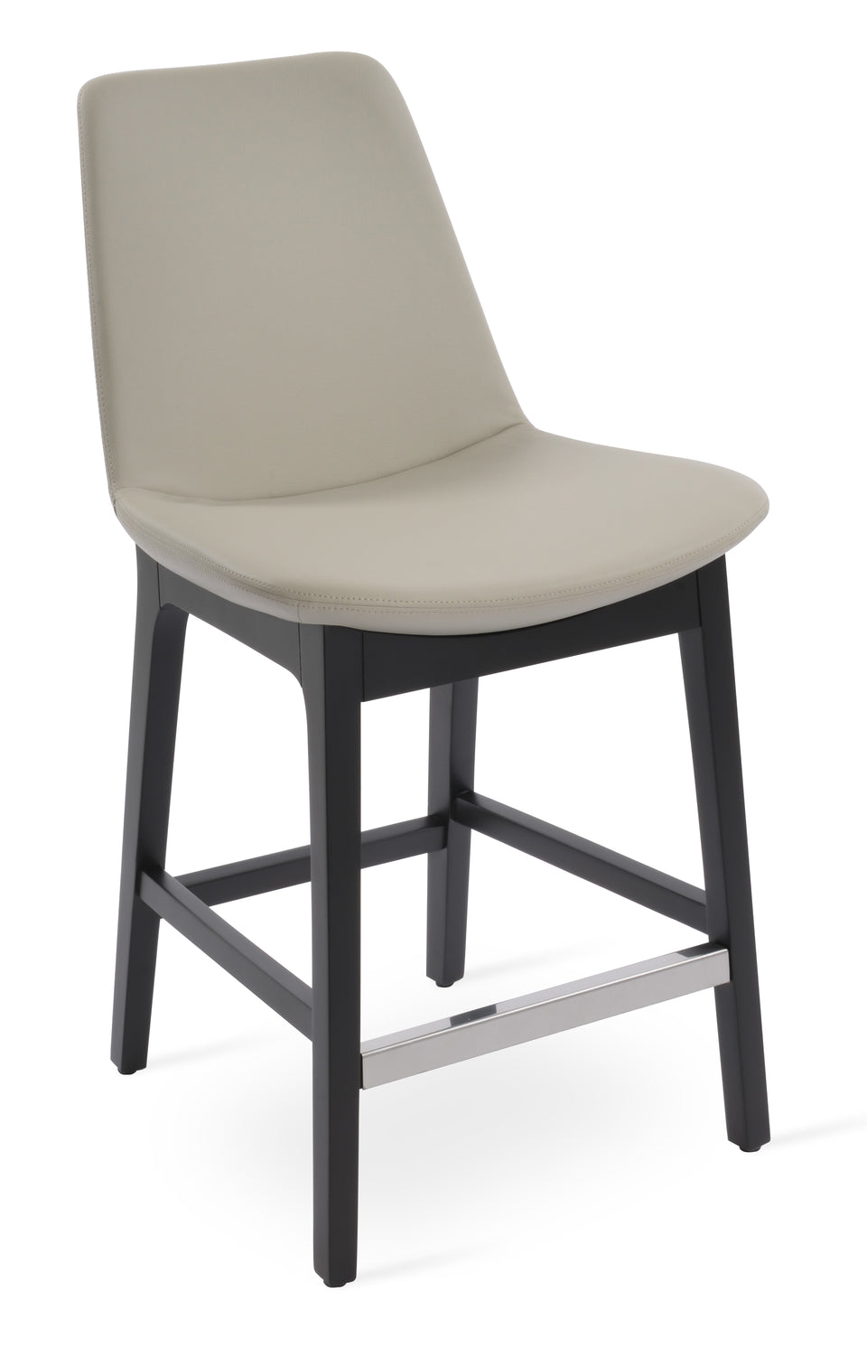 Eiffel Wood Bar Stool.