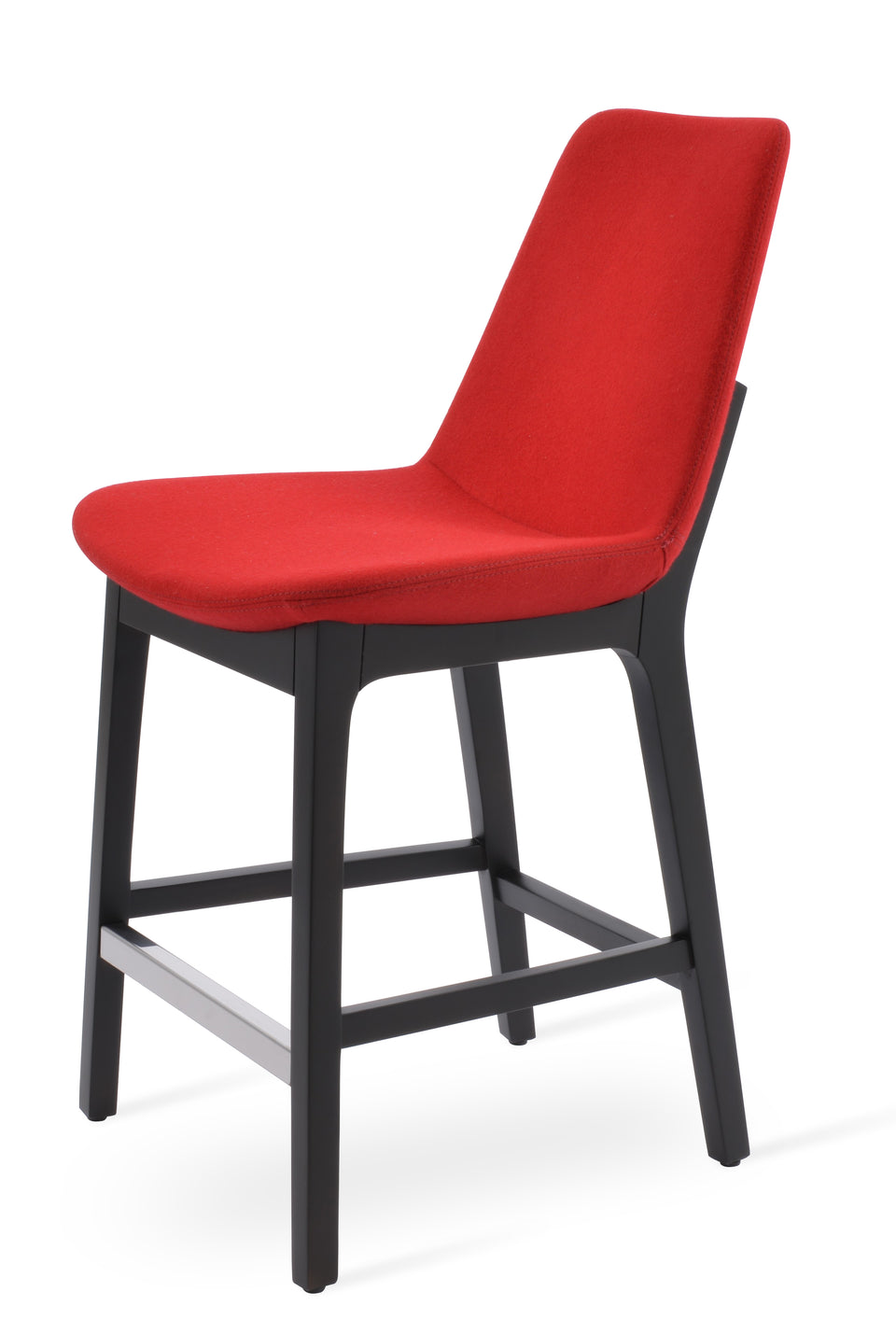 Eiffel Wood Bar Stool.