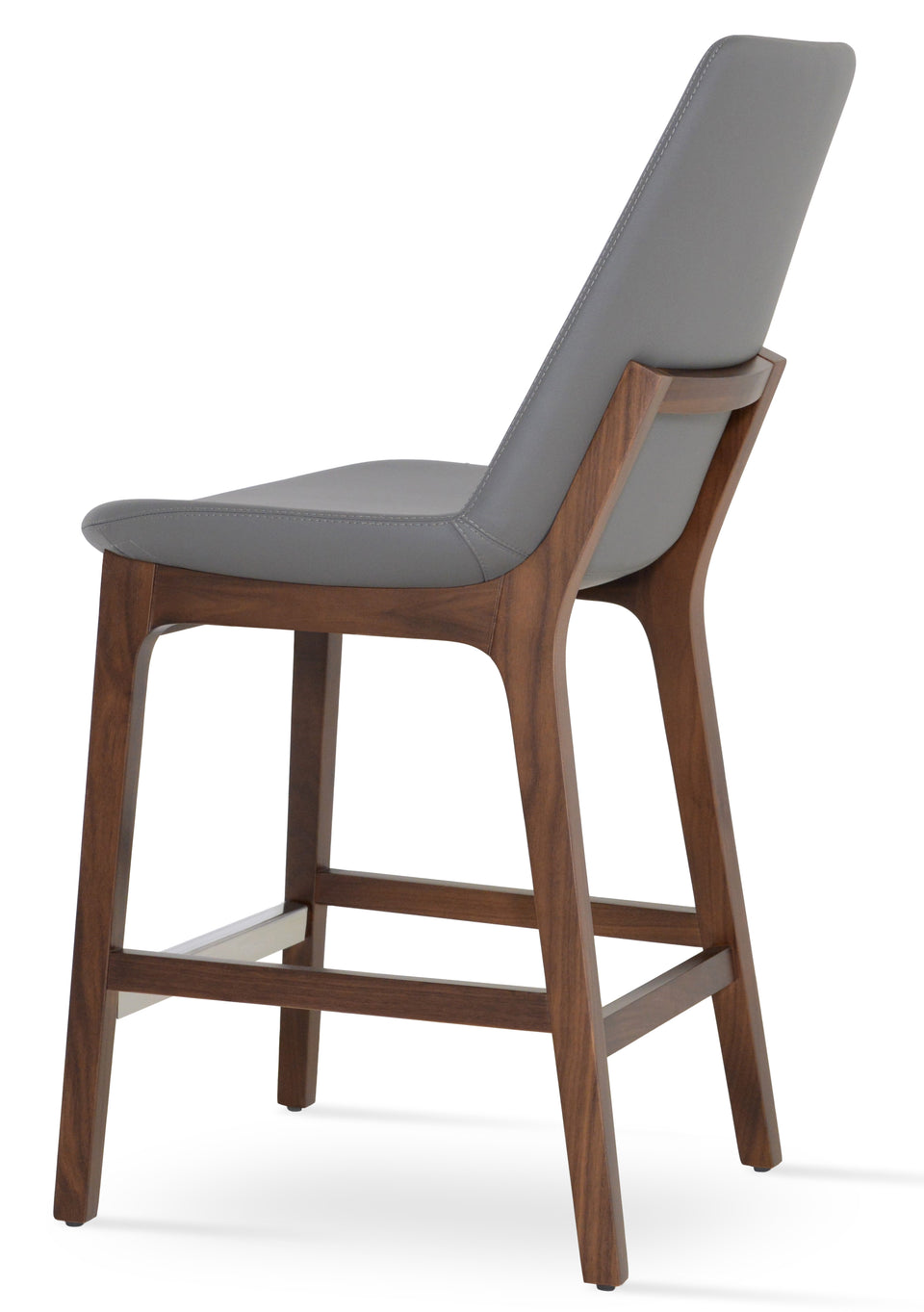 Eiffel Wood Bar Stool.