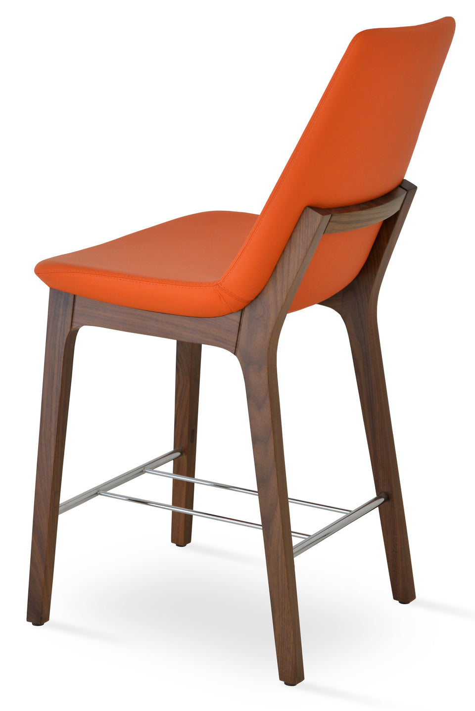 Eiffel Wood Bar Stool.