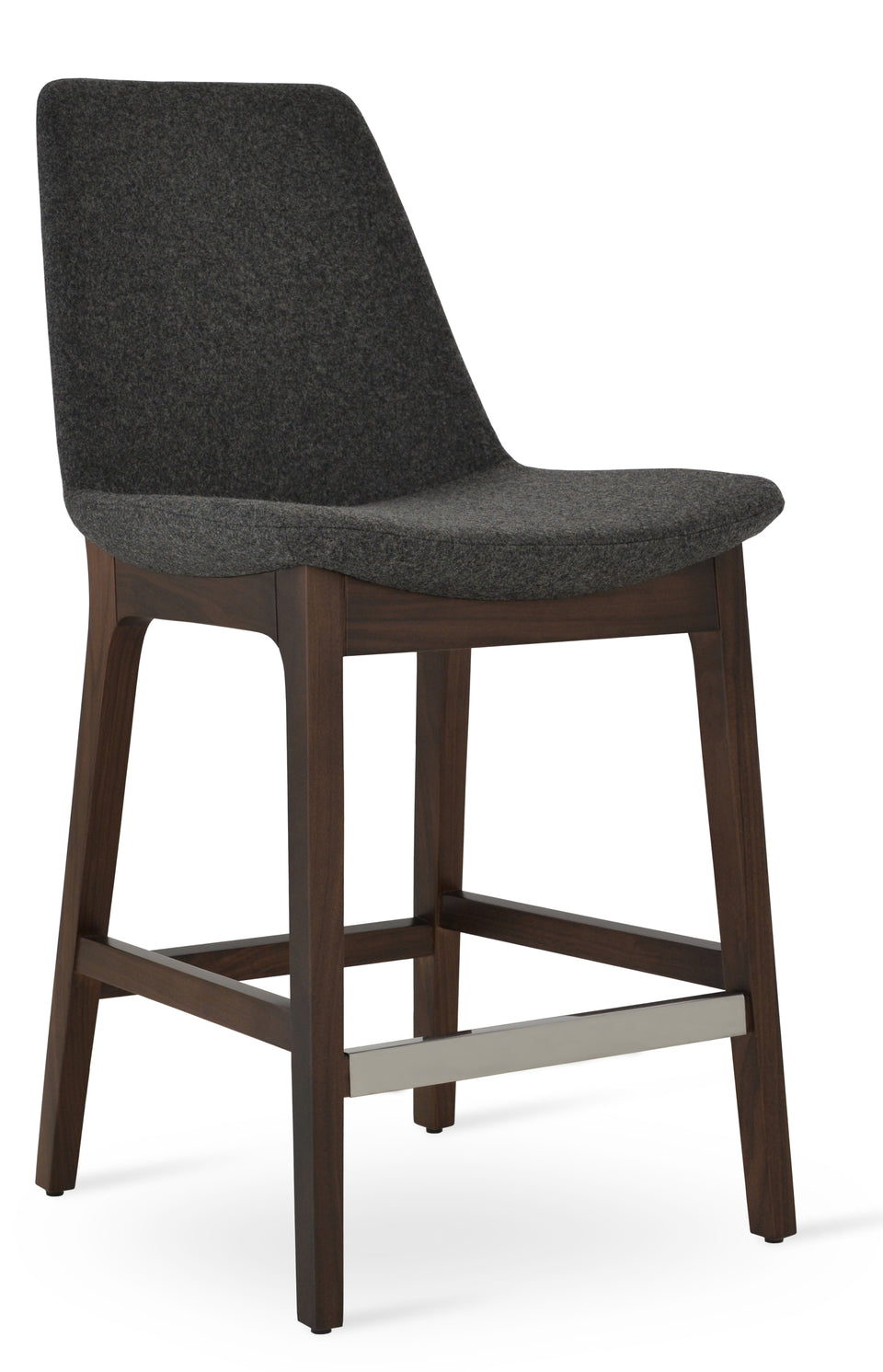 Eiffel Wood Bar Stool.