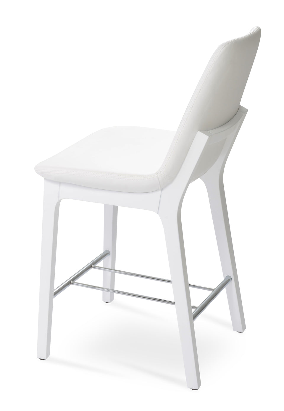 Eiffel Wood Bar Stool.