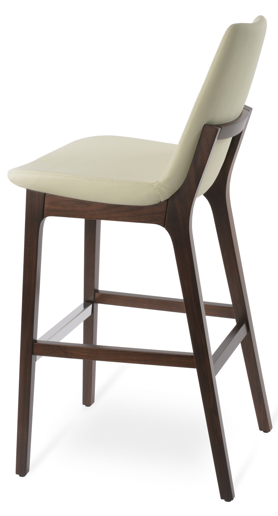 Eiffel Wood Bar Stool.