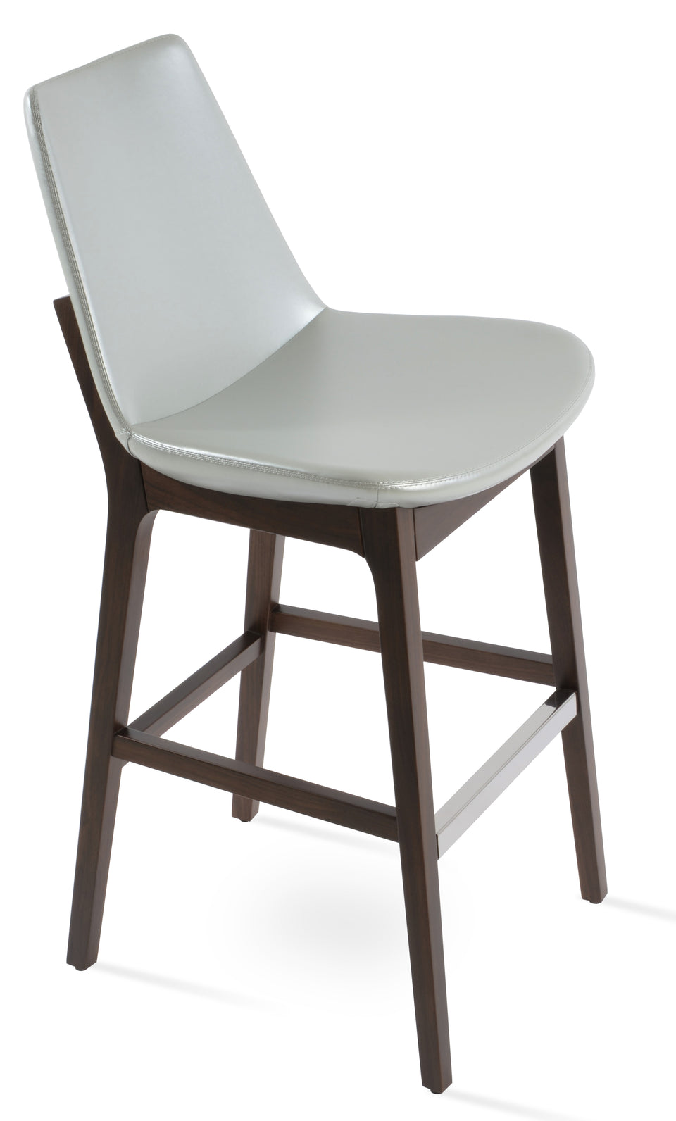 Eiffel Wood Bar Stool.
